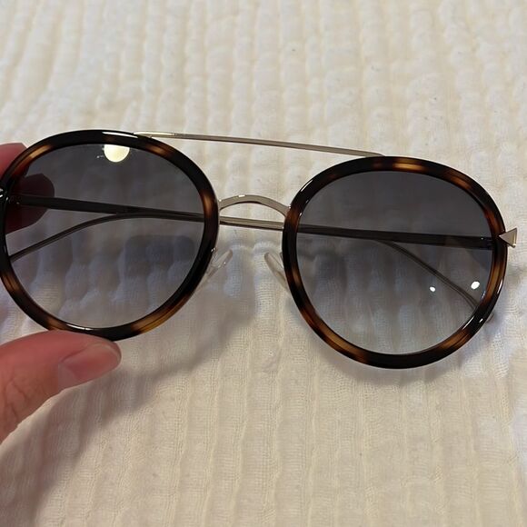 NWOT Fendi Tortoise Acetate Sunglasses - Picture 14 of 14